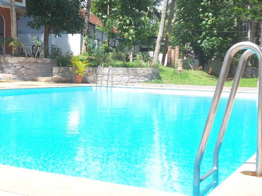 Raja Hotel Kovalam Exteriér fotografie