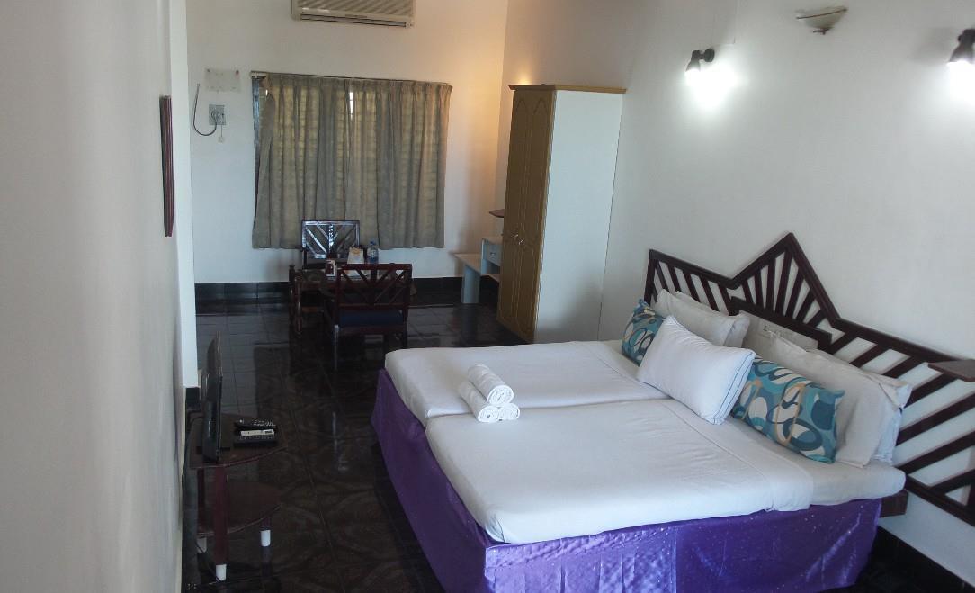 Raja Hotel Kovalam Exteriér fotografie