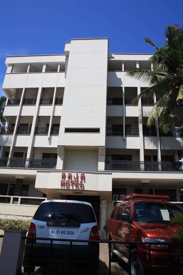 Raja Hotel Kovalam Exteriér fotografie