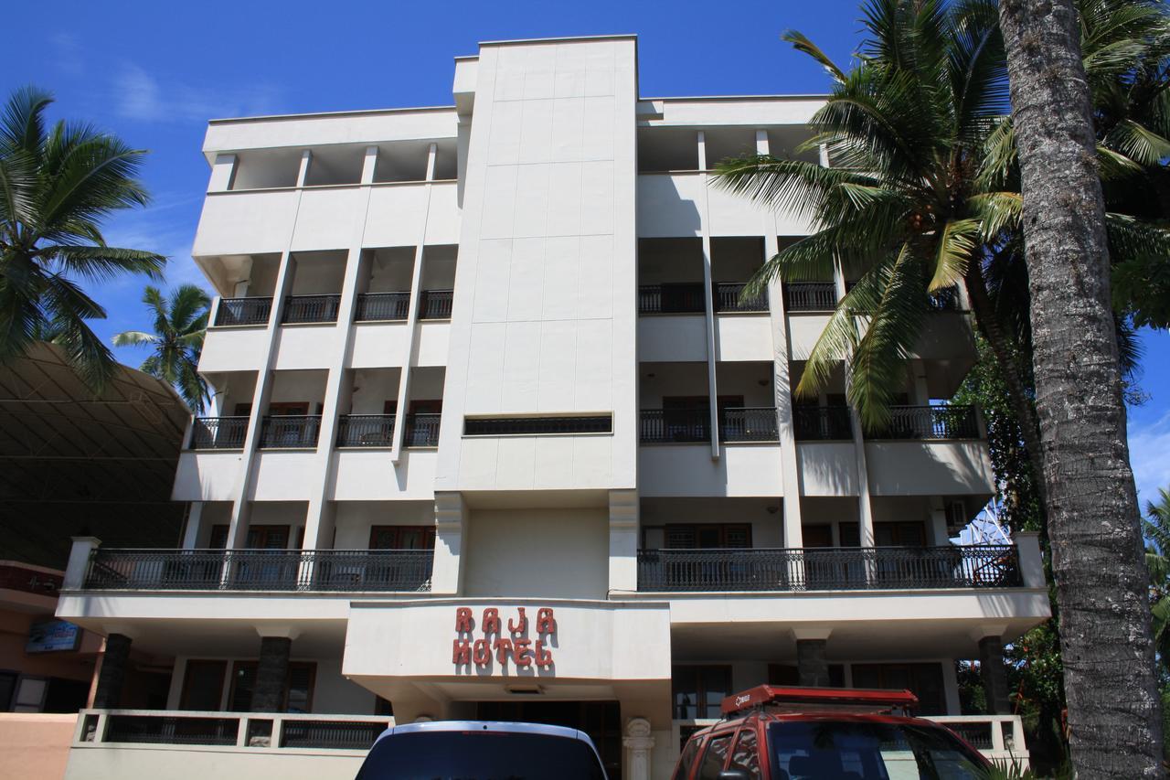 Raja Hotel Kovalam Exteriér fotografie