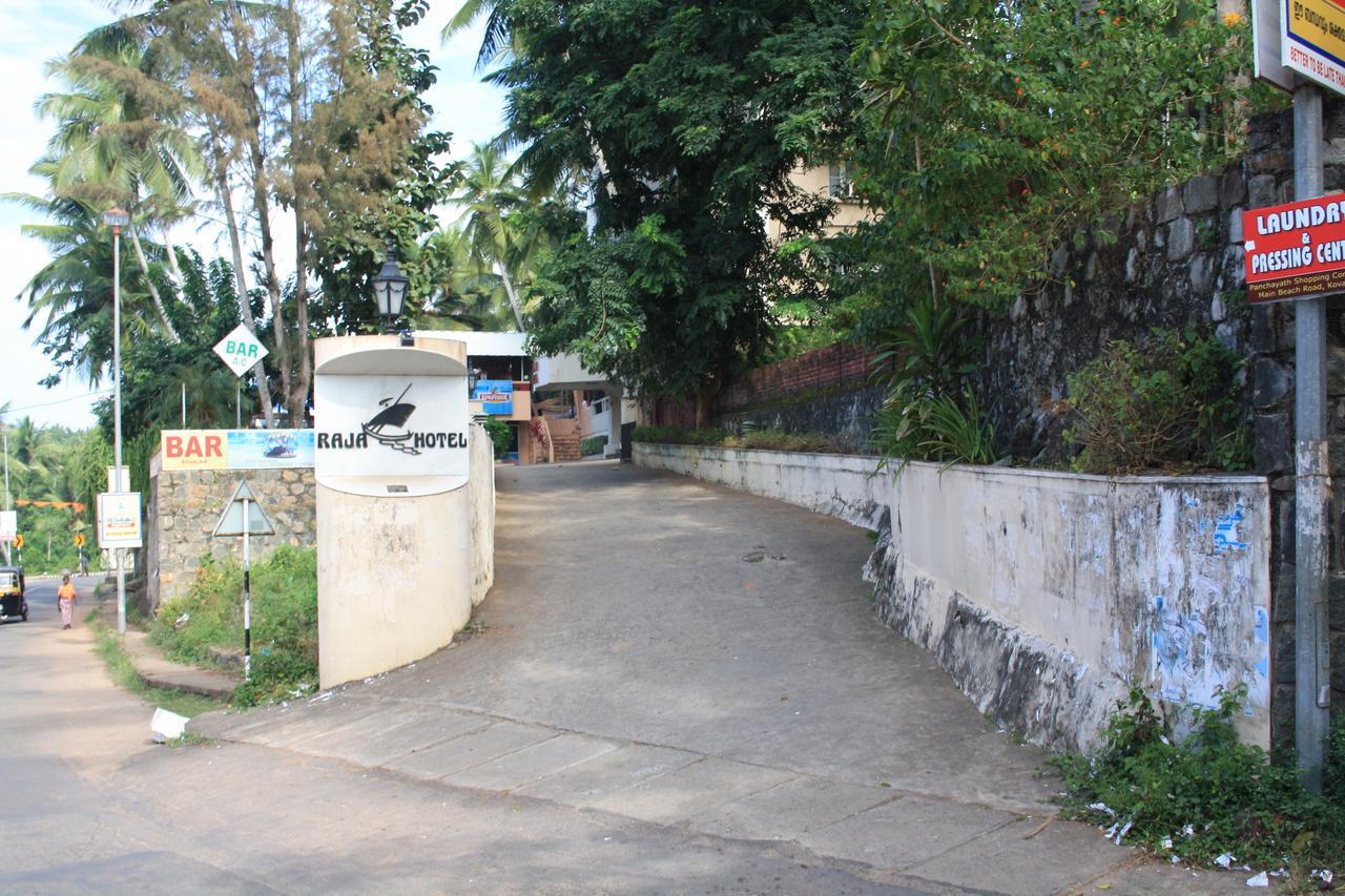 Raja Hotel Kovalam Exteriér fotografie