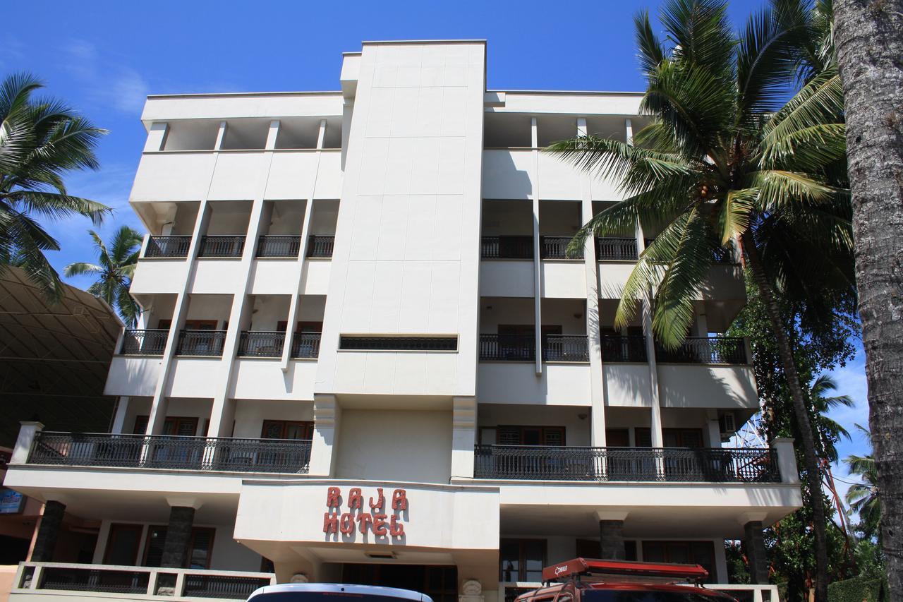Raja Hotel Kovalam Exteriér fotografie