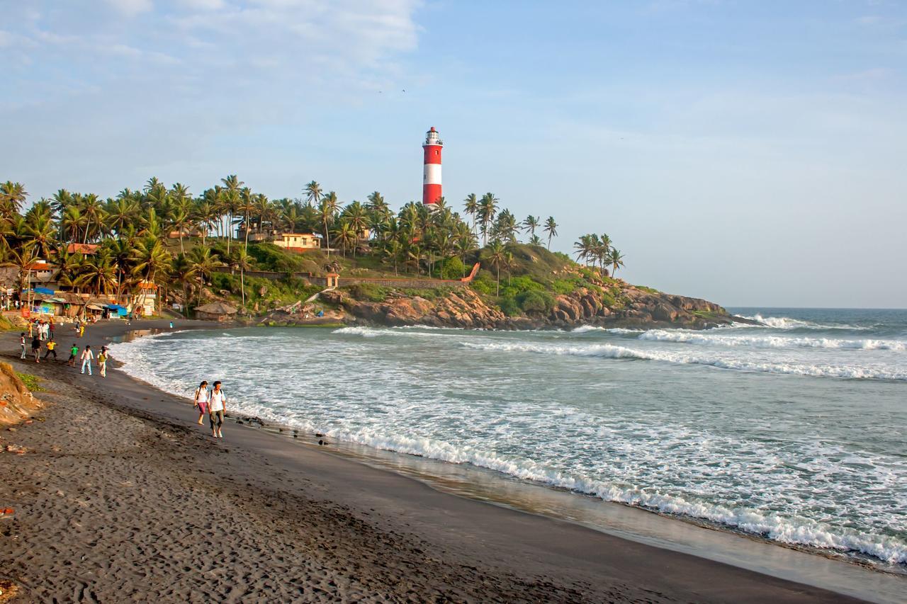Raja Hotel Kovalam Exteriér fotografie