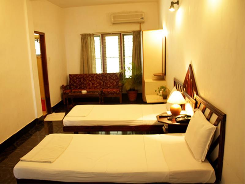 Raja Hotel Kovalam Exteriér fotografie